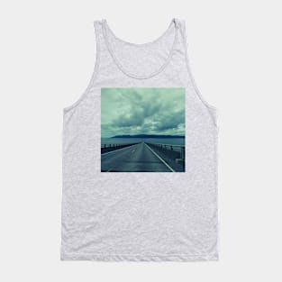 Endless Bridge Road Tank Top